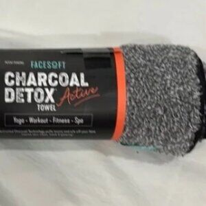 Facesoft Charcoal Detox Active mini Towels